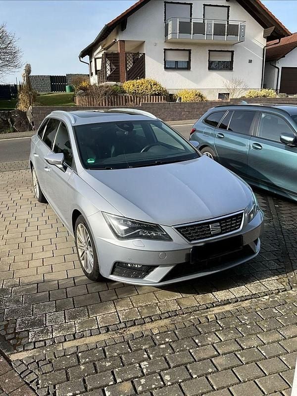 Gebraucht Seat Leon XCELLENCE 150 PS (110 kW) 2020 Silber Kombi