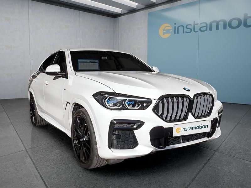 Gebraucht BMW X6 333 PS (244 kW) 2022 Weiß SUV