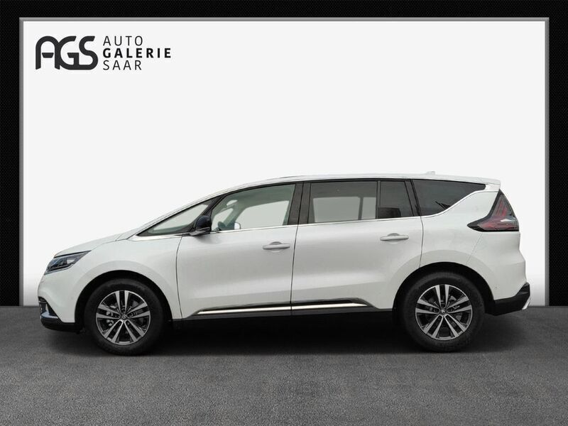 Gebraucht Renault Espace Intens 189 PS (139 kW) 2022 Weiss Van / Kleinbus