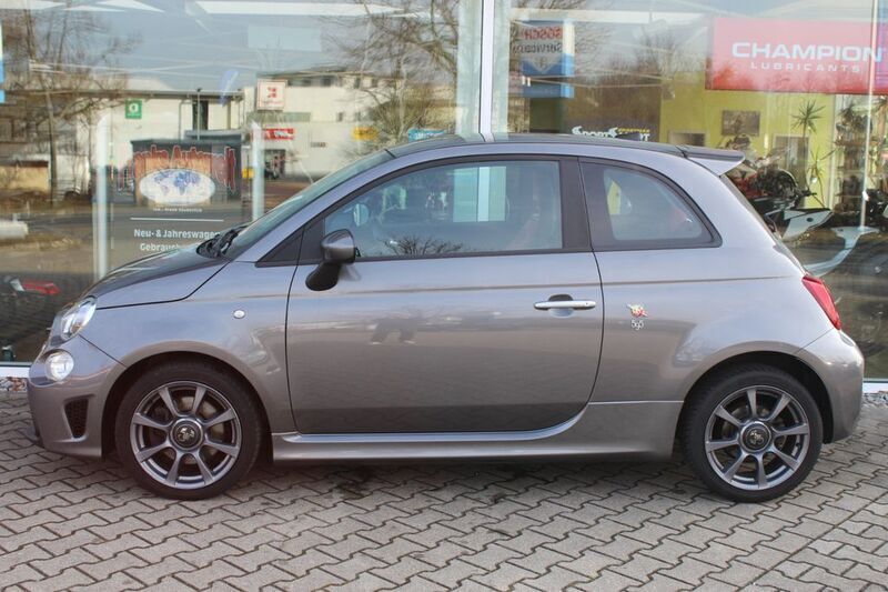 Gebraucht Abarth 595 145 PS (106 kW) 2019 Grau Kleinwagen