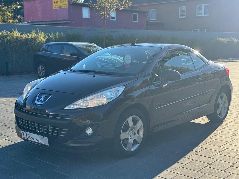 Rouge noir Gebraucht 2015 Peugeot 207 CC Active Cabrio | 6.499 € (Teuer) - Bild 1/4