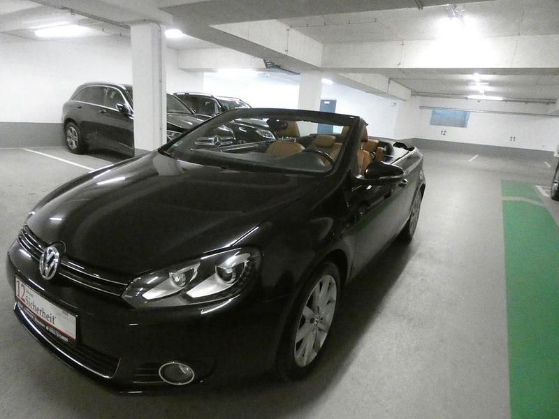 Gebraucht VW Golf Cabriolet Exclusive 105 PS (77 kW) 2012 Other Cabrio