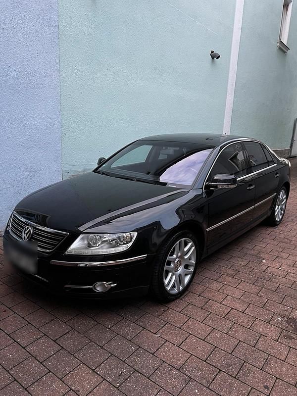 Schwarz Gebraucht 2008 VW Phaeton Limousine | 6.300 € (Guter Preis) - Bild 1/4