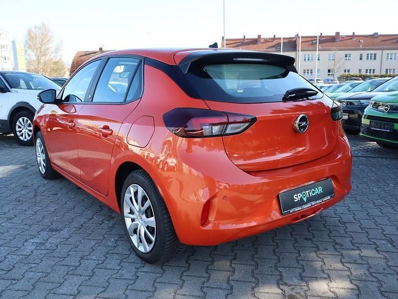 Gebraucht Opel Corsa-e Edition 100 kW (136 PS) 2021 Orange Kleinwagen