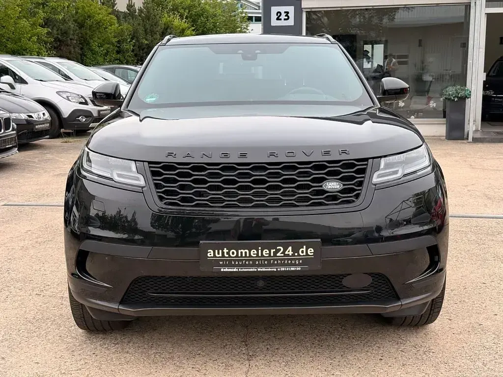 Gebraucht Land Rover Range Rover Velar S 250 PS (183 kW) 2019 Schwarz SUV