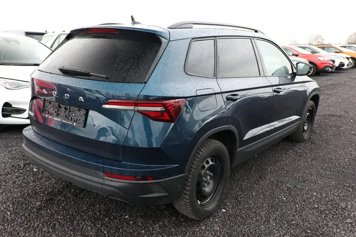Gebraucht Skoda Karoq Tour 116 PS (85 kW) 2023 Blau SUV