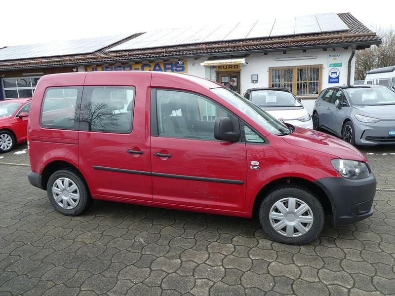 Gebraucht VW Caddy 102 PS (75 kW) 2010 Rot Van / Kleinbus