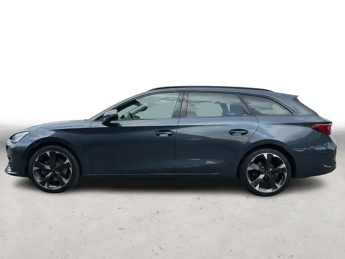 Gebraucht Cupra Leon 140 PS (102 kW) 2023 Grau Kombi