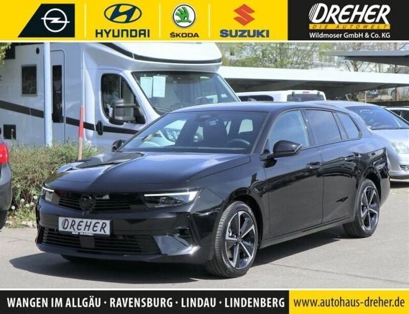 Schwarz Neu 2025 Opel Astra GS Line Kombi | 31.849 € (Fairer Preis) - Bild 1/4