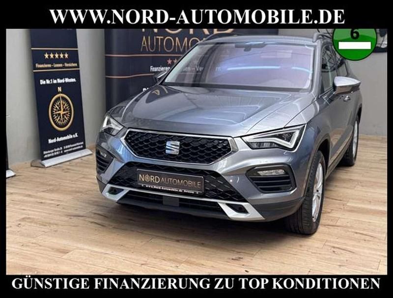 Grau Gebraucht 2022 Seat Ateca Style SUV | 24.800 € (Guter Preis) - Bild 1/3