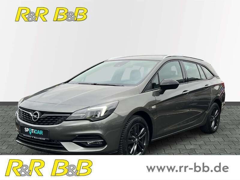 Grau Gebraucht 2020 Opel Astra Kombi | 14.480 € (Teuer) - Bild 1/4