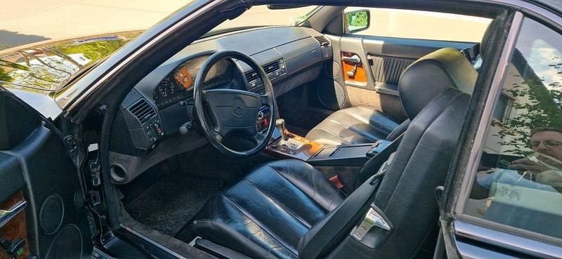 Gebraucht Mercedes SL320 231 PS (169 kW) 1994 Schwarz Cabrio