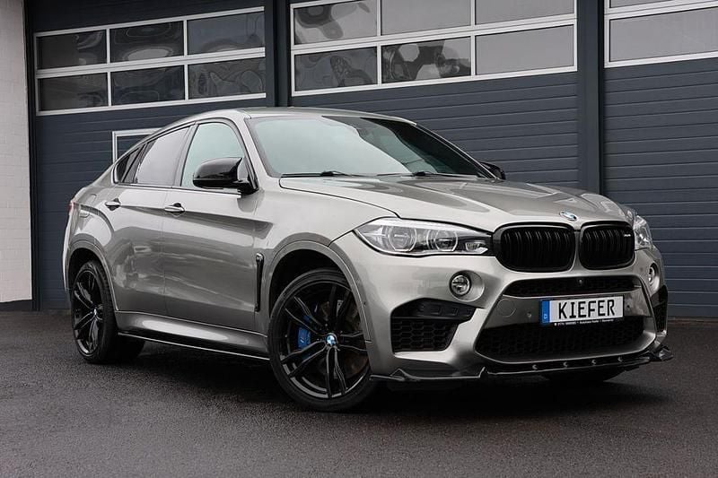 Gebraucht BMW X6 M Performance 575 PS (422 kW) 2019 Grau SUV