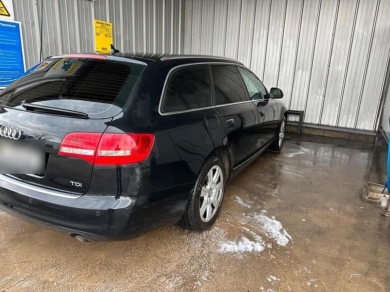 Gebraucht Audi A6 170 PS (125 kW) 2010 Schwarz Kombi