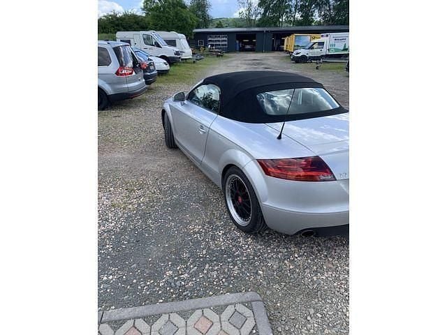 Gebraucht Audi TT Design 250 PS (183 kW) 2008 Silber Cabrio