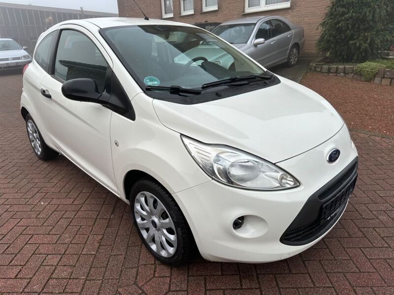 Gebraucht Ford Ka 69 PS (50 kW) 2013 Weiß Kleinwagen