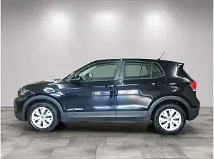 Gebraucht VW T-Cross 95 PS (69 kW) 2025 Schwarz (deep black perleffekt) SUV