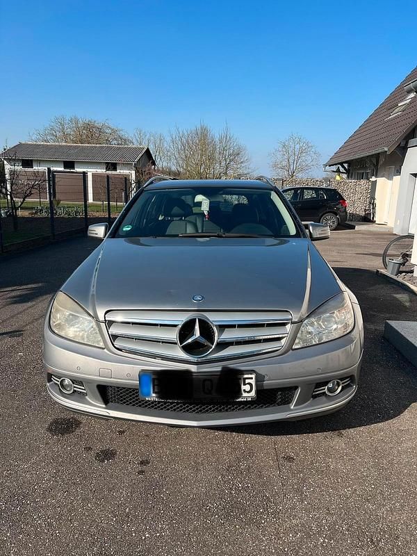 Usata Mercedes C220 170 CV (125 kW) 2009 Argento Station wagon