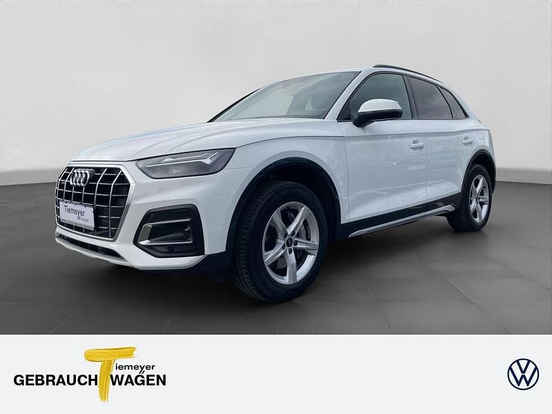 Gebraucht Audi Q5 Advanced 299 PS (219 kW) 2022 Weiß SUV