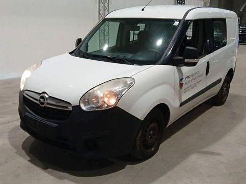 Gebraucht Opel Combo 95 PS (69 kW) 2016 Weiss Van / Kleinbus