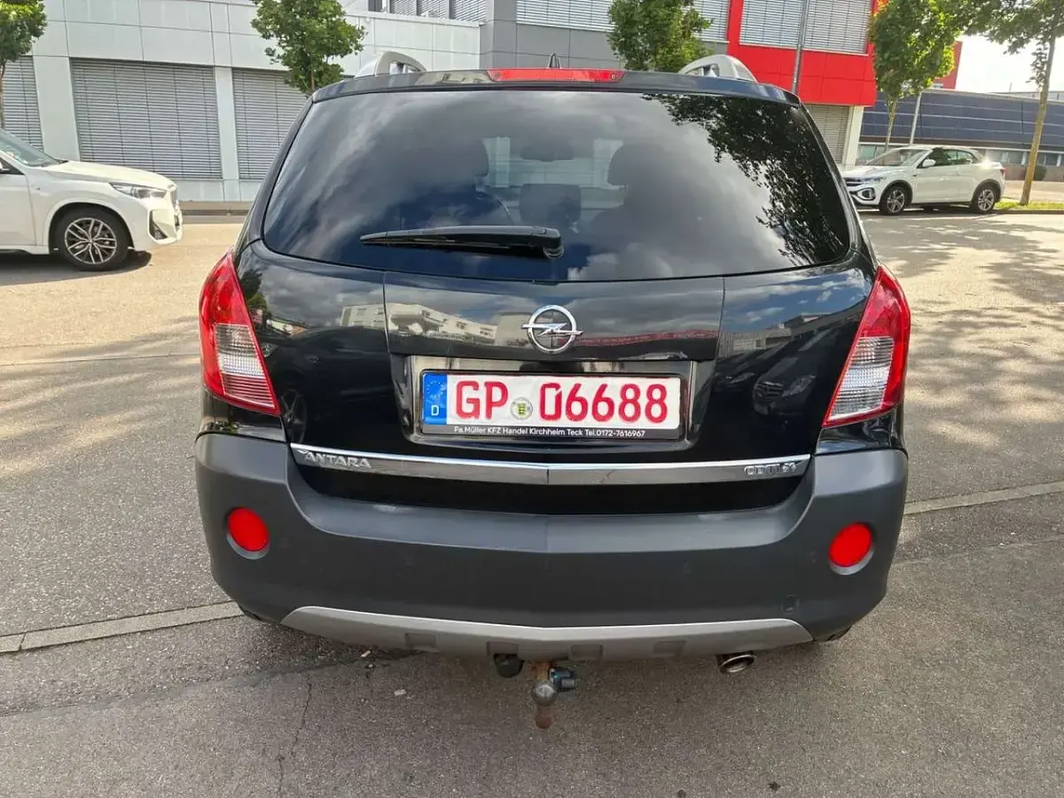 Gebraucht Opel Antara Cosmo 184 PS (135 kW) 2012 Schwarz SUV