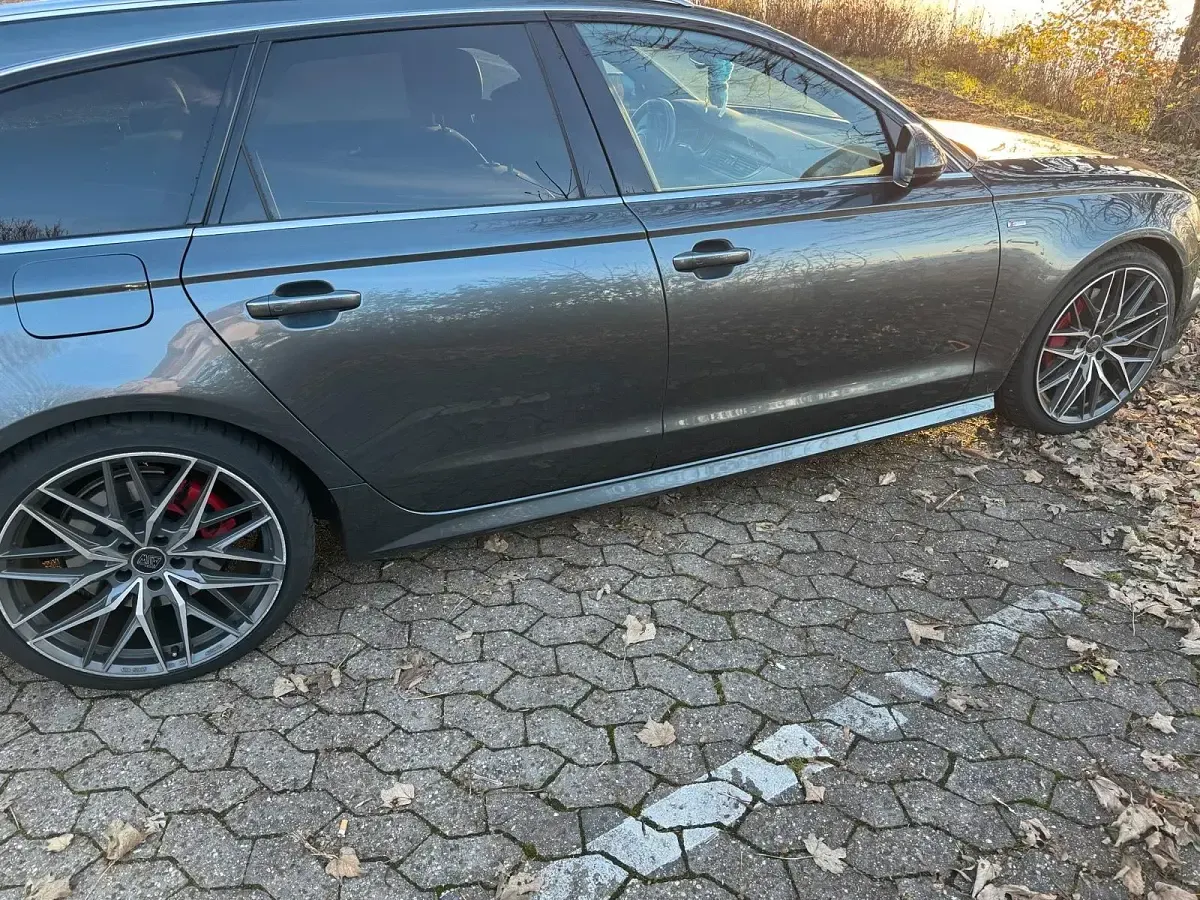 Gebraucht Audi A6 S-Line 320 PS (235 kW) 2016 Grau Kombi