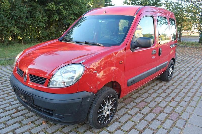 Rot Gebraucht 2004 Renault Kangoo Van / Kleinbus | 1.699 € (Guter Preis) - Bild 1/4