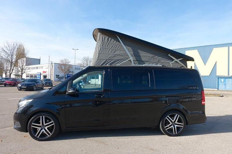 Gebraucht Mercedes V250 Marco Polo 190 PS (139 kW) 2018 Schwarz Van / Kleinbus