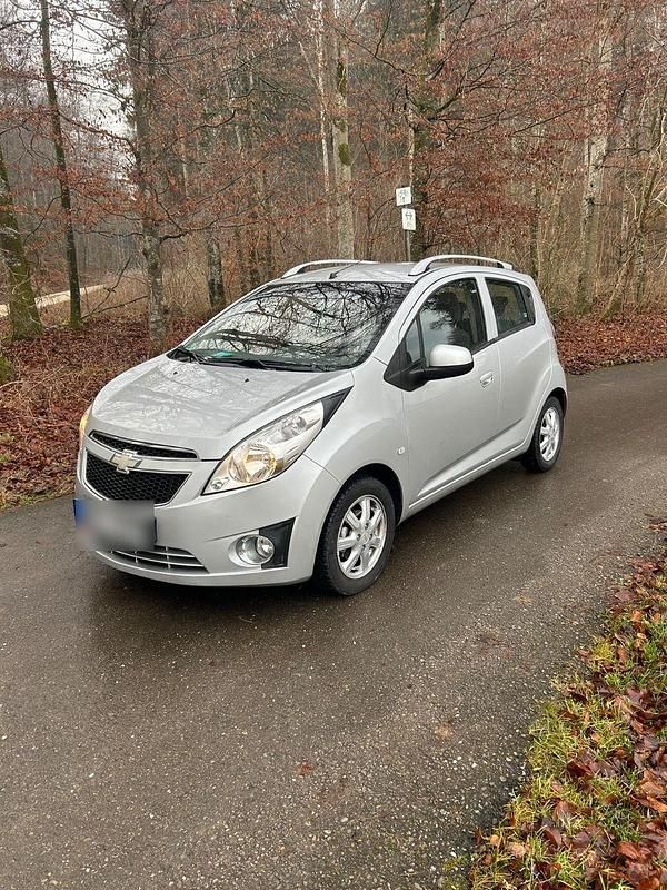 Gebraucht Chevrolet Spark LS 82 PS (60 kW) 2011 Silber Kleinwagen