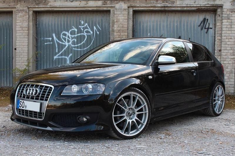 Gebraucht Audi S3 Sport 265 PS (194 kW) 2007 Schwarz Kleinwagen