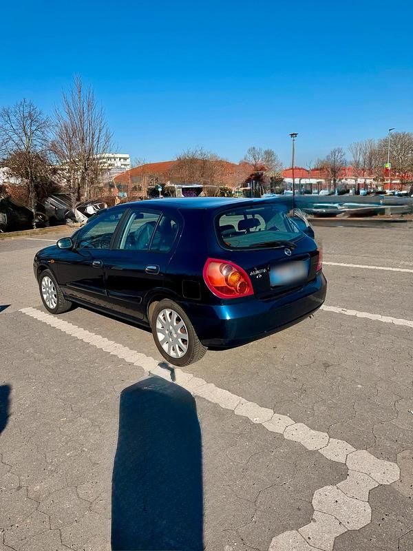 Gebraucht Nissan Almera 98 PS (72 kW) 2005 Blau Limousine