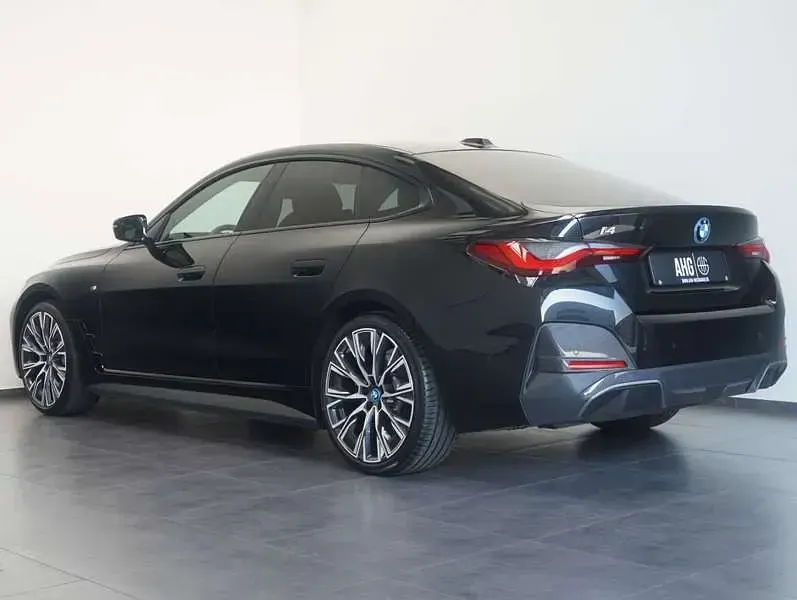 Gebraucht BMW i4 M Sport 210 kW (286 PS) 2023 Schwarz Limousine