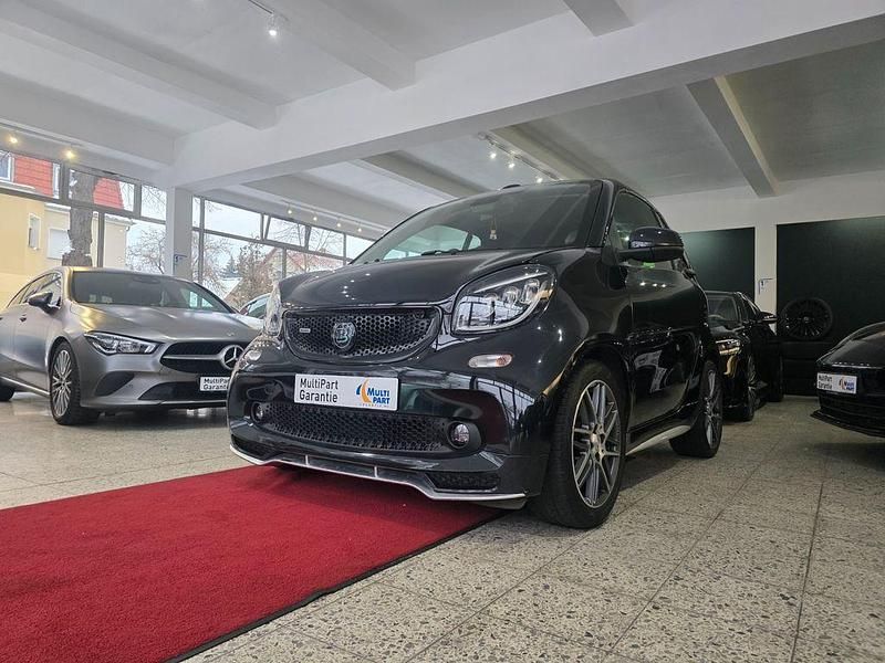 Gebraucht Smart ForTwo Cabrio Brabus 109 PS (80 kW) 2016 Schwarz Cabrio