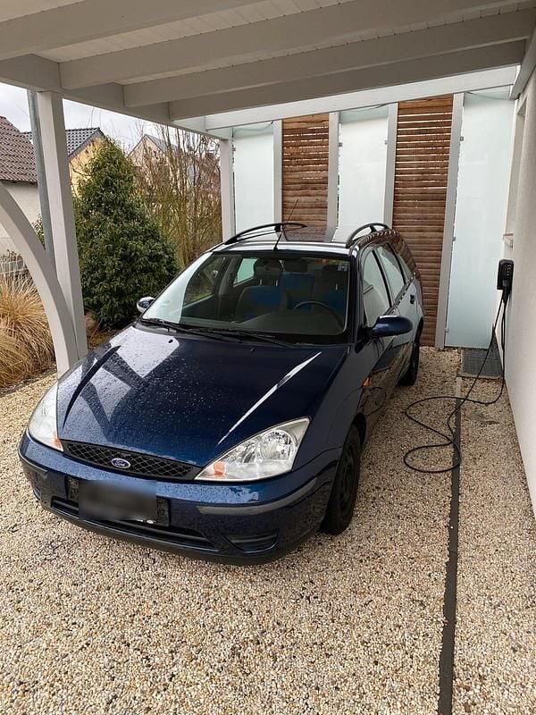 Gebraucht Ford Focus 100 PS (73 kW) 2006 Blau Kombi