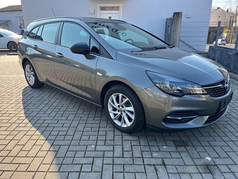Gebraucht Opel Astra Edition 105 PS (77 kW) 2021 Grau Limousine