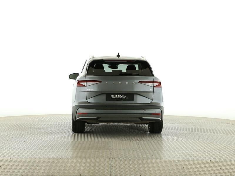Graphitegrau Gebraucht 2025 Skoda Enyaq iV SUV | 36.680 € (Superpreis) - Bild 1/4