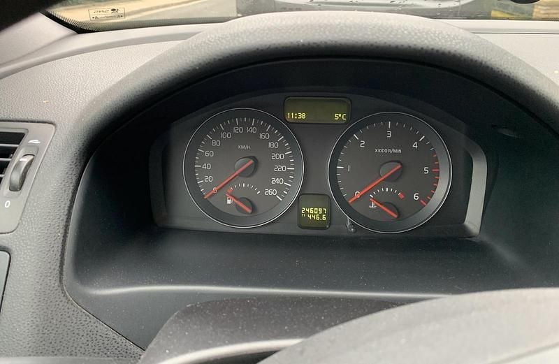 Gebraucht Volvo V50 109 PS (80 kW) 2009 Grau Kombi