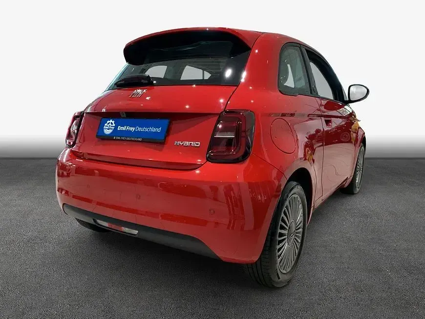 Neu Fiat 500 Icon 65 PS (47 kW) 2026 Passione rot Limousine