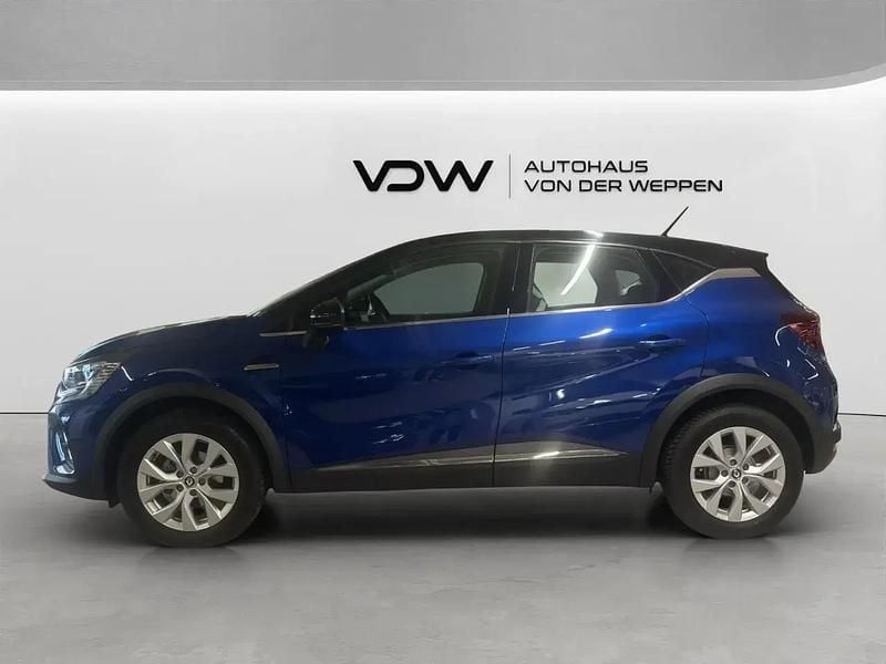 Gebraucht Renault Captur Intens 67 PS (49 kW) 2021 Blau SUV