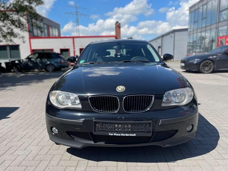 Gebraucht BMW 116 Advantage 116 PS (85 kW) 2007 Schwarz Kleinwagen