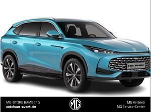 Neu MG HS Luxury 272 PS (200 kW) 2026 Grau (hampstead grey) SUV