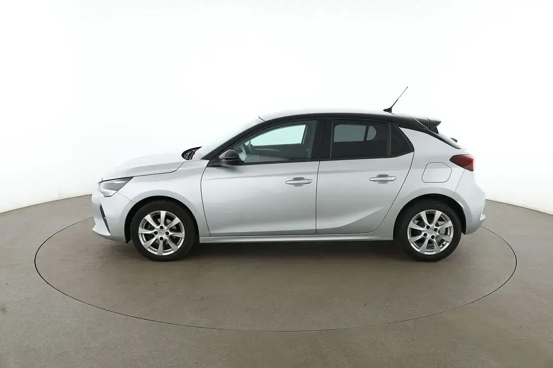 Gebraucht Opel Corsa Edition 75 PS (55 kW) 2022 Silber Kleinwagen