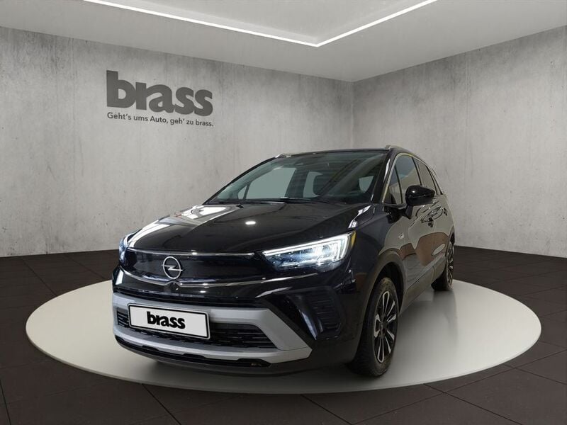 Karbon schwarz (metallic) Gebraucht 2024 Opel Crossland Elegance SUV | 22.950 € (Fairer Preis) - Bild 1/4