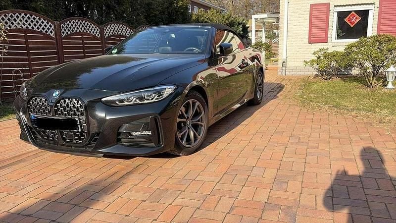 Gebraucht BMW 420 Performance 184 PS (135 kW) 2023 Schwarz Cabrio