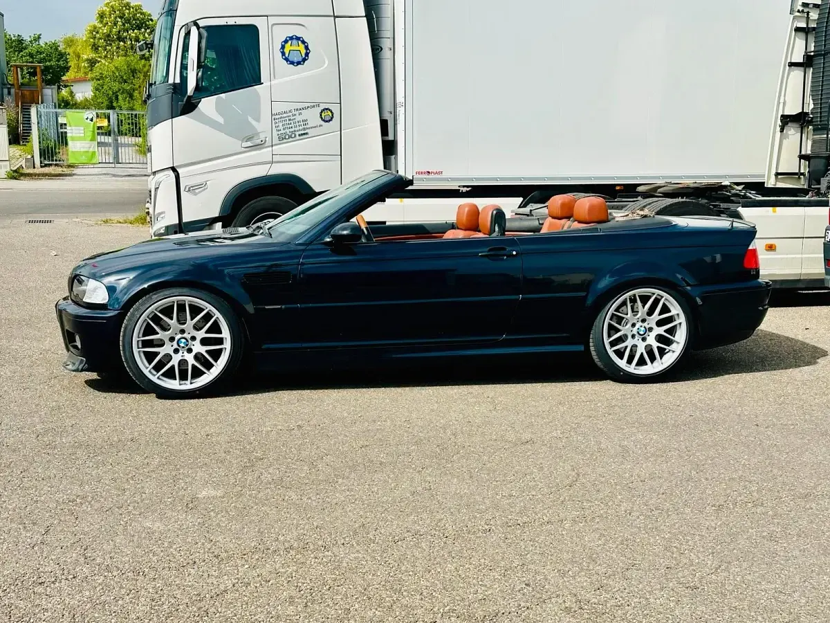 Gebraucht BMW M3 343 PS (252 kW) 2004 Schwarz Cabrio