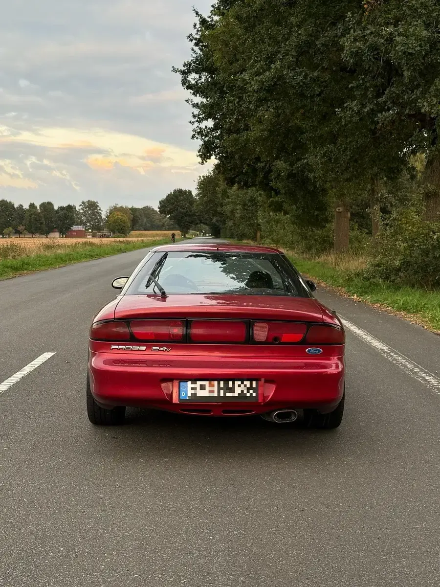 Gebraucht Ford Probe 163 PS (119 kW) 1997 Rot Coupé