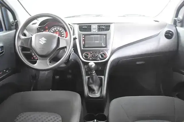 Gebraucht Suzuki Celerio 68 PS (50 kW) 2017 Blau Kleinwagen