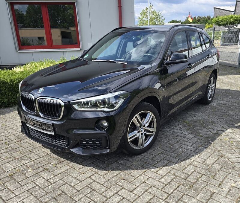 Schwarz Gebraucht 2017 BMW X1 M Sport SUV | 17.400 € (Guter Preis) - Bild 1/4