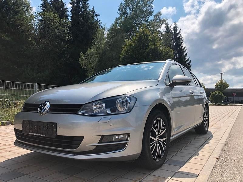 Gebraucht VW Golf VII Allstar 110 PS (80 kW) 2016 Silber Kombi