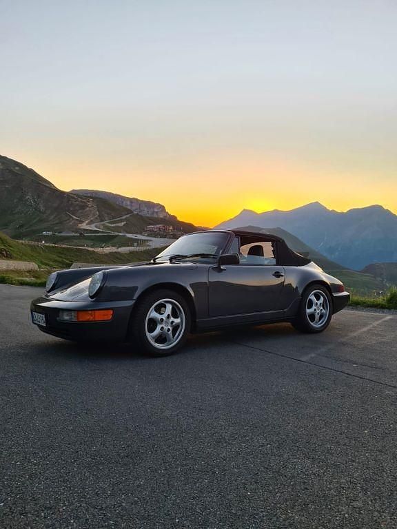 Grau Gebraucht 1990 Porsche 964 Cabrio | 83.500 € - Bild 1/4
